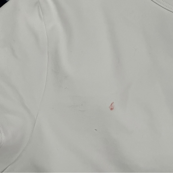 Alo Airbrush Criss Cross Short Sleeve Size M - Picture 12 of 12